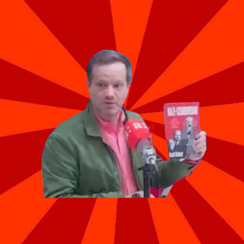 Axel Kaiser 4 Blank Meme Template