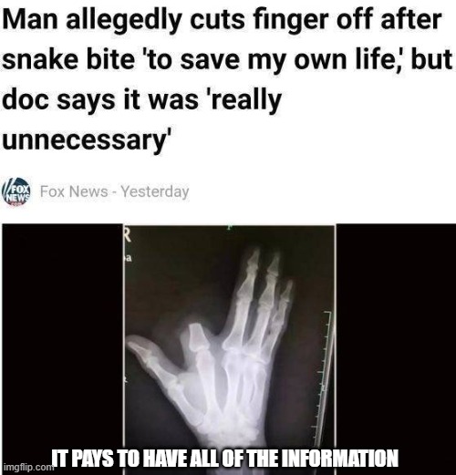 It pays to have all of the information | IT PAYS TO HAVE ALL OF THE INFORMATION | image tagged in funny memes,responsibility,gossip | made w/ Imgflip meme maker