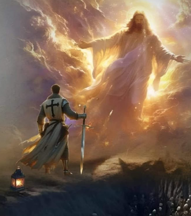 warrior of christ Blank Meme Template