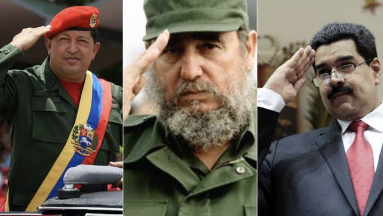 Heroes of the Democrats Blank Meme Template