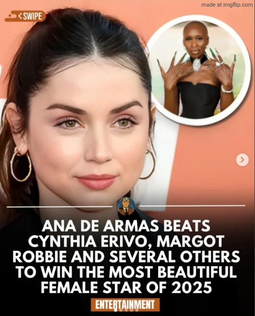 this is bullshit, Cynthia is obviously way prettier than Ana | made w/ Imgflip meme maker