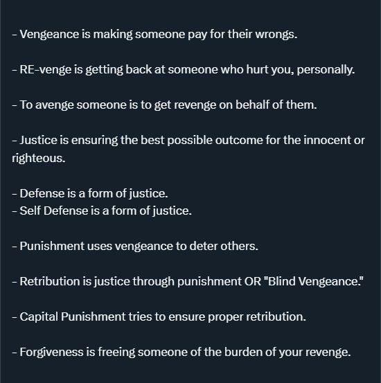 Justice vs Vengance Blank Meme Template