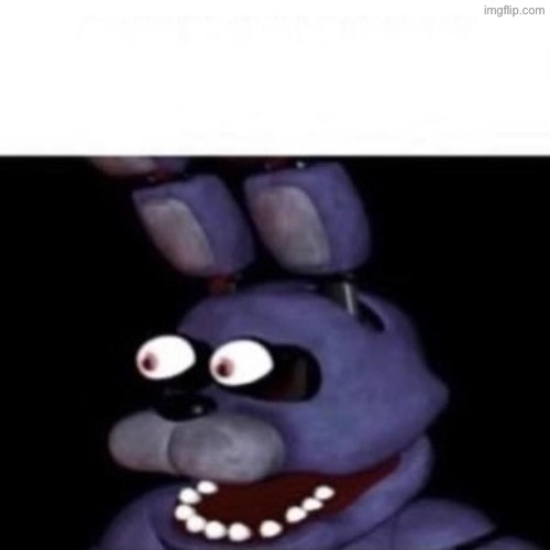 Bonnie Eye Pop | image tagged in bonnie eye pop | made w/ Imgflip meme maker