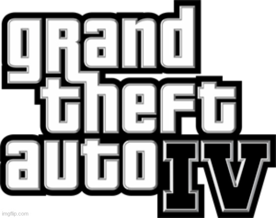 GTA 4 logo png | image tagged in gta 4 logo png | made w/ Imgflip meme maker