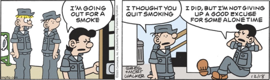 Beetle Bailey | image tagged in comics | made w/ Imgflip meme maker