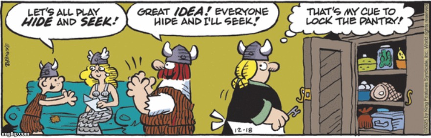 Hagar the Horrible | image tagged in comics | made w/ Imgflip meme maker