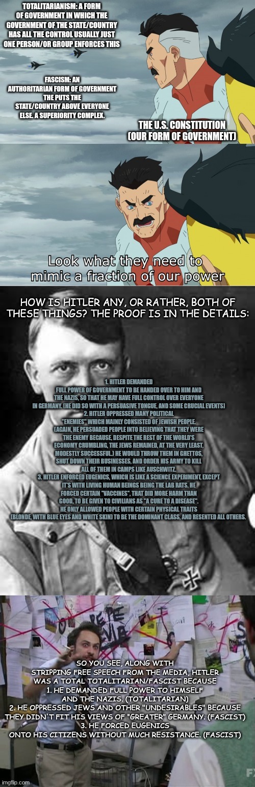 image tagged in adolf hitler,totalitarian,fascist | made w/ Imgflip meme maker