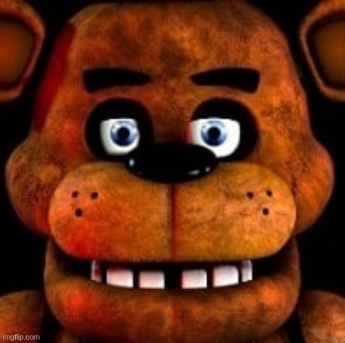 Fredrick fazbearington | made w/ Imgflip meme maker