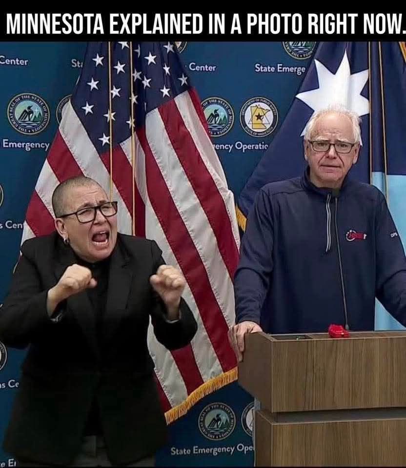 High Quality Minnesota in a photo Blank Meme Template