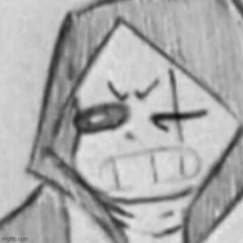he angy :3 | image tagged in epic sans a bit mad | made w/ Imgflip meme maker