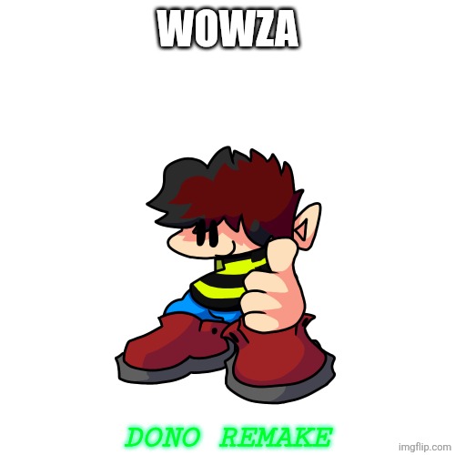 Ok so... I decided to remake Dono's design and probably lore and stuff, what do y'all think? :D | WOWZA; DONO REMAKE | image tagged in original character,remake,2026,wowzadonoremake | made w/ Imgflip meme maker
