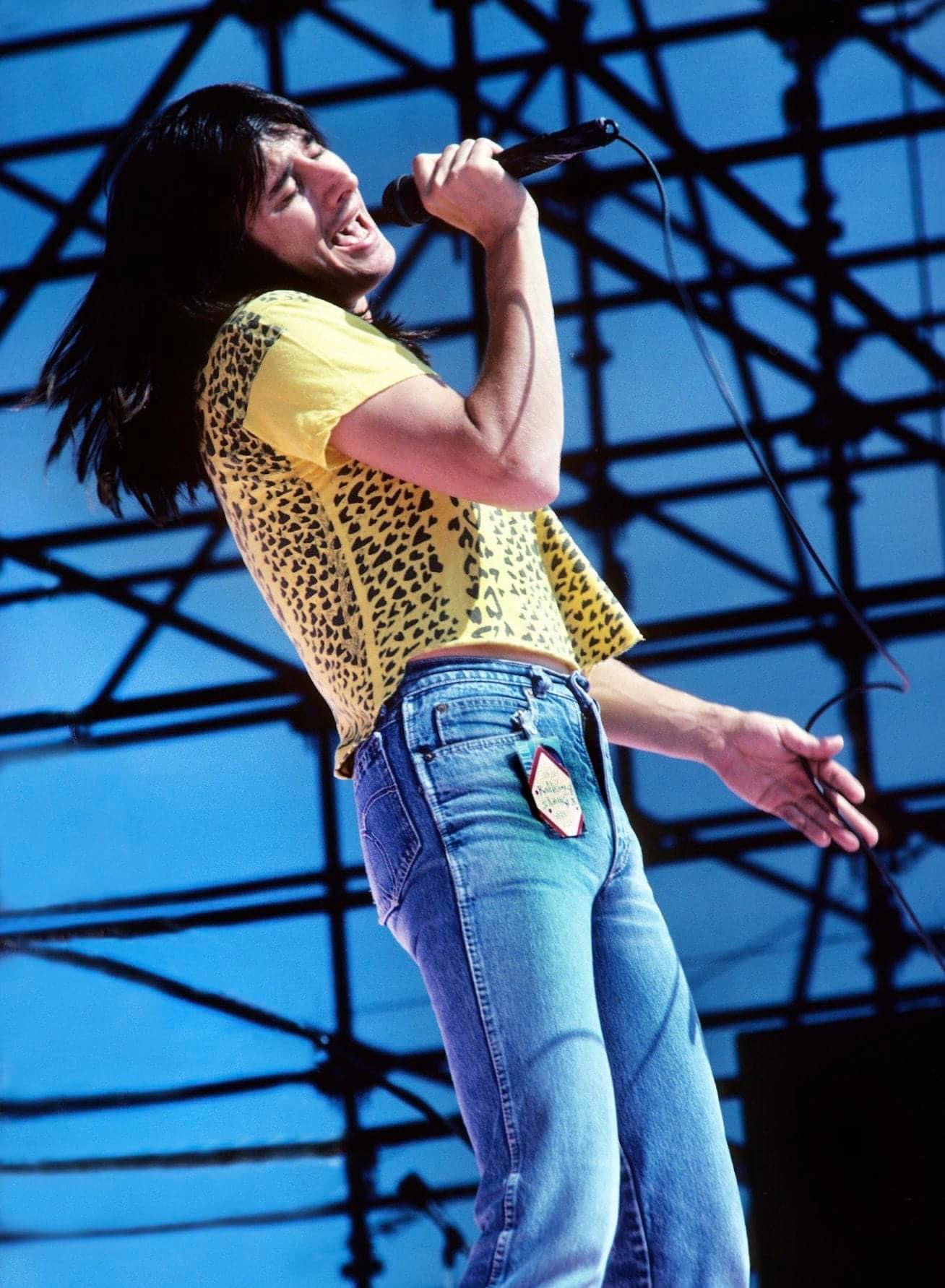Steve Perry Blank Meme Template