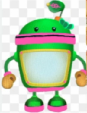 Bot (female) Blank Meme Template