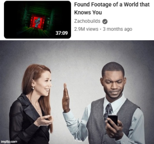 youtube be cooking up a michelin-worthy five-star meal over here | image tagged in what | made w/ Imgflip meme maker