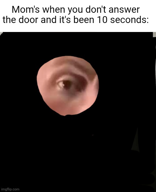 The Rock Eye | Mom's when you don't answer the door and it's been 10 seconds: | image tagged in the rock eyebrows,relatable,moms,doors,childhood,memes | made w/ Imgflip meme maker