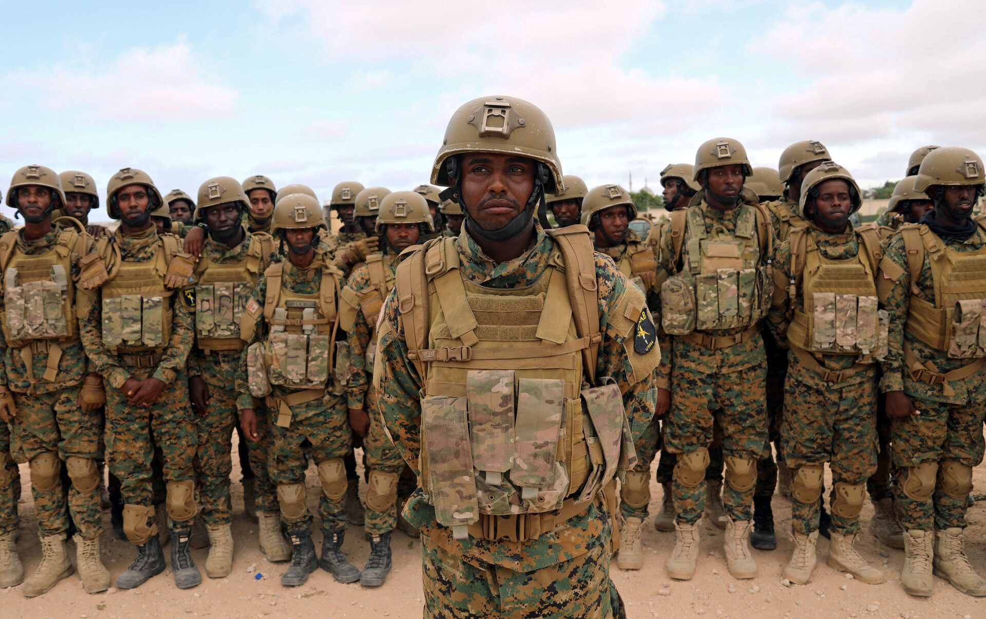 Somali Army Blank Meme Template