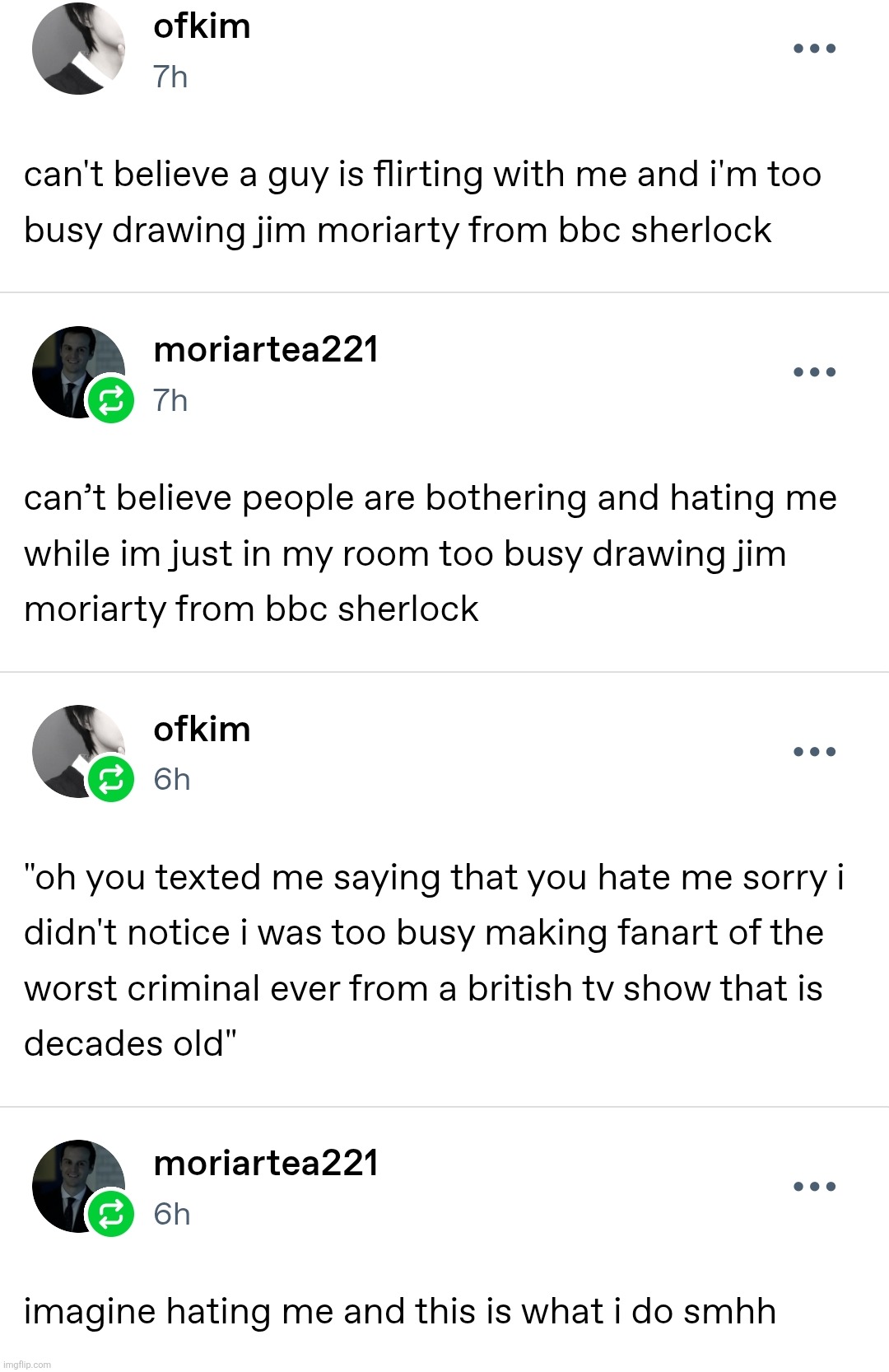 Me and twin | made w/ Imgflip meme maker