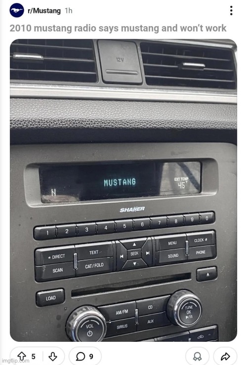 Mustang | made w/ Imgflip meme maker