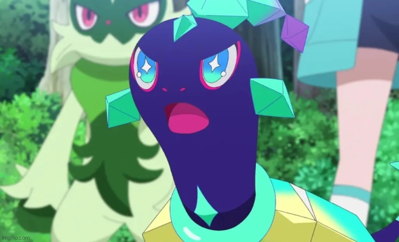 Terapagos angry | image tagged in terapagos angry | made w/ Imgflip meme maker