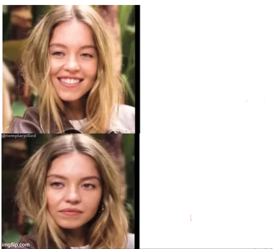 Sweeney happt angry Blank Meme Template