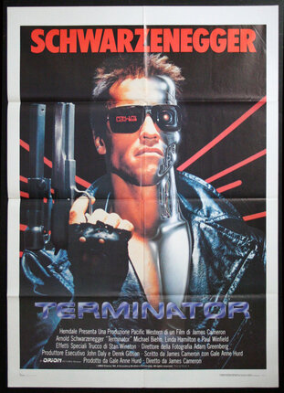 Terminator (Italian) Blank Meme Template