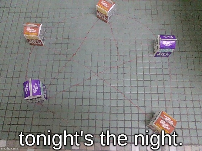 tonight's the night. | made w/ Imgflip meme maker