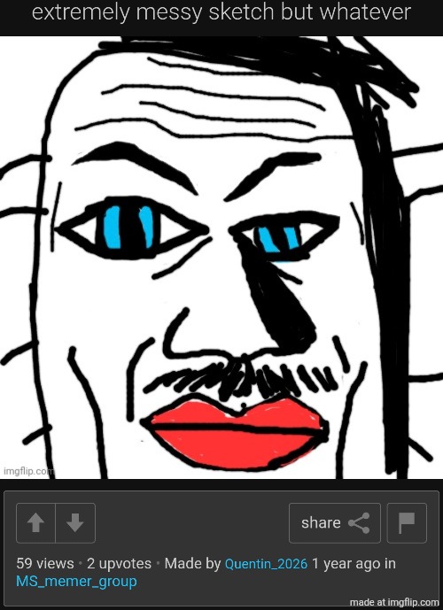 found a hidden gem while looking at my old posts | made w/ Imgflip meme maker