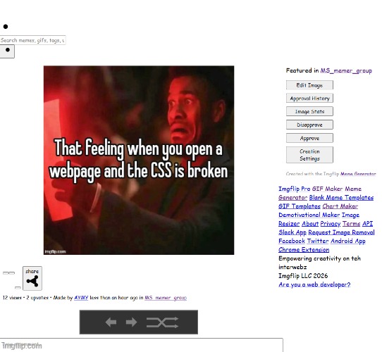 made w/ Imgflip meme maker