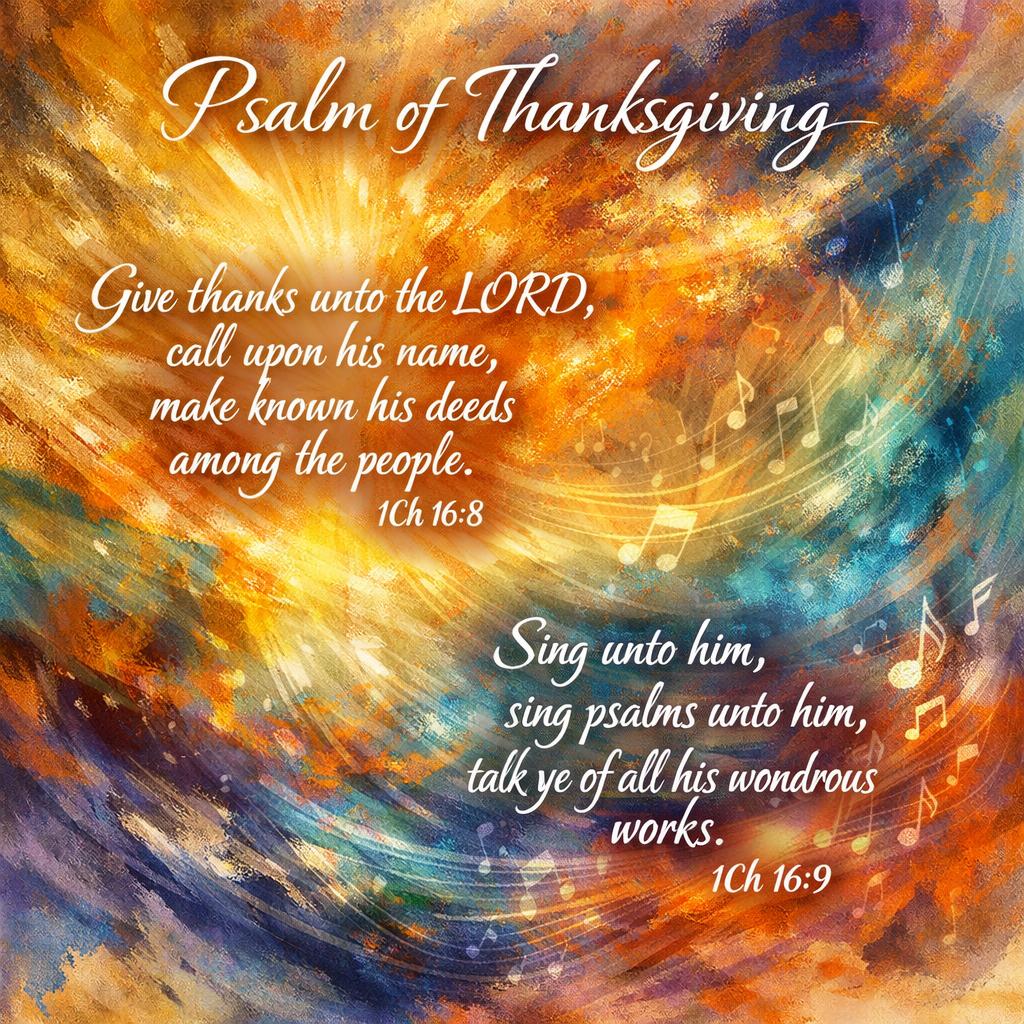 Then on that day David delivered first this psalm to thank the L Blank Meme Template