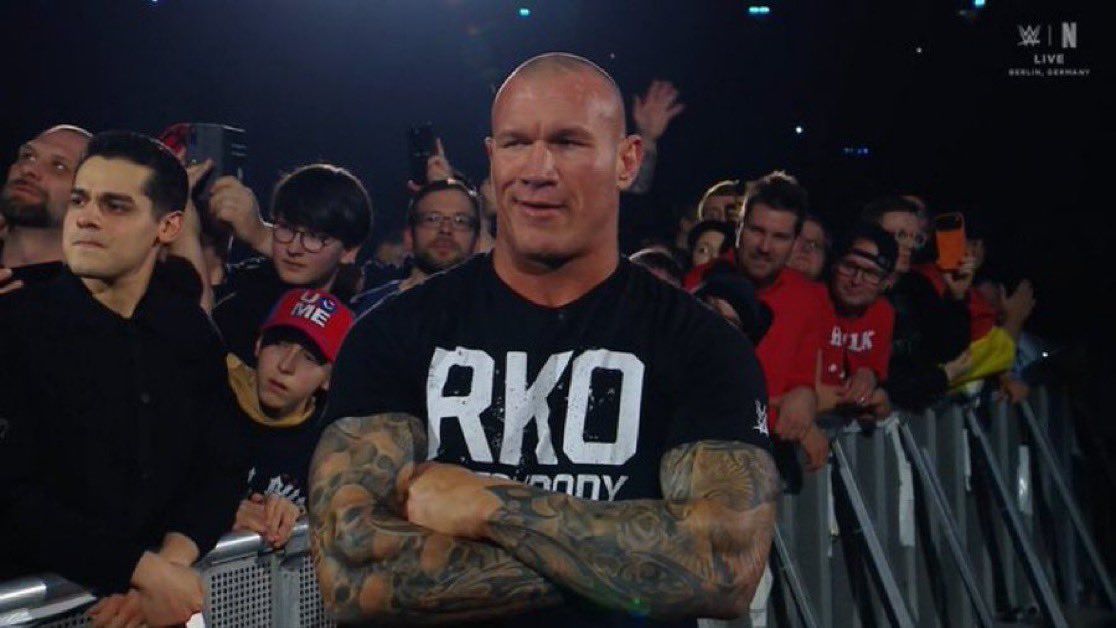 Randy Orton RKO Blank Meme Template
