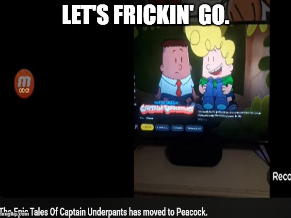 CHAT... WE WORRIED FOR NOTHING | LET'S FRICKIN' GO. | image tagged in yes,oh wow are you actually reading these tags,lets go,captain underpants,hell yeah | made w/ Imgflip meme maker