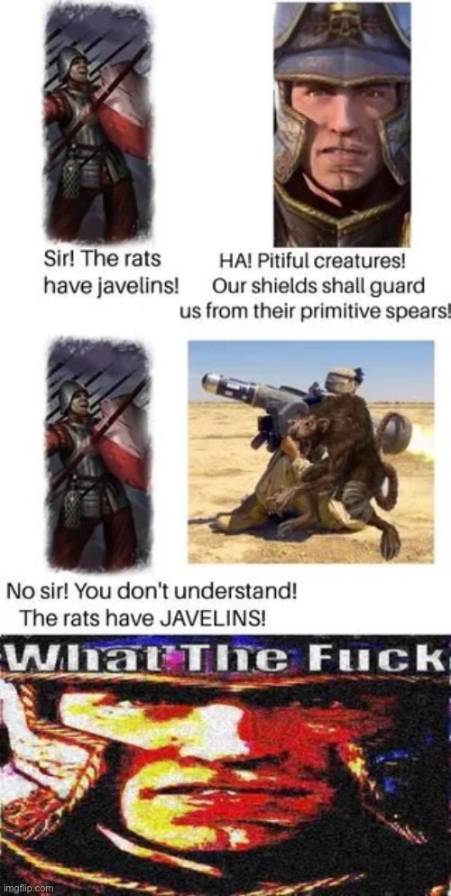 Missile Infantry with a twist | made w/ Imgflip meme maker