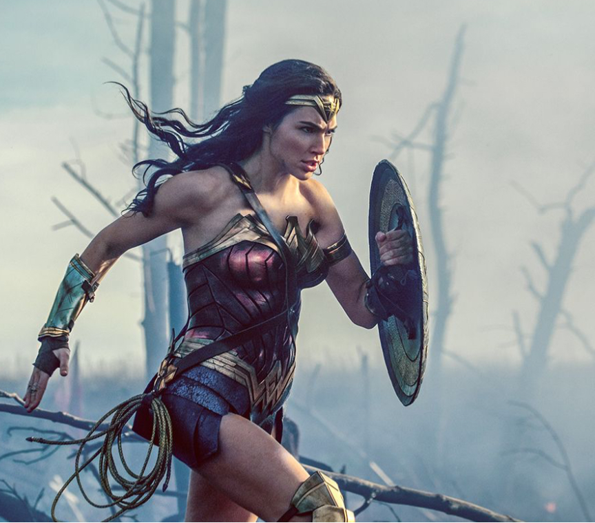 I am war and woman Blank Meme Template