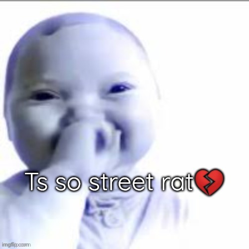should I keep the beanie | image tagged in ts so street rat | made w/ Imgflip meme maker