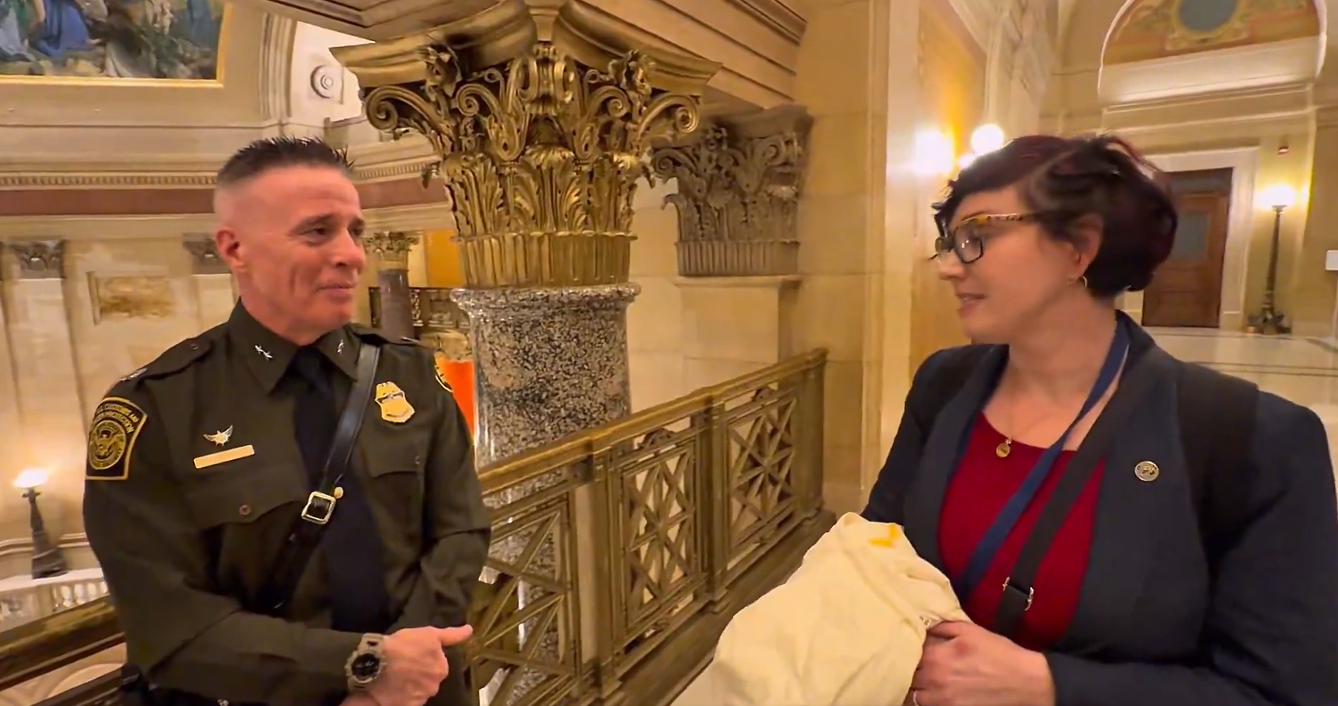 interview Blank Meme Template