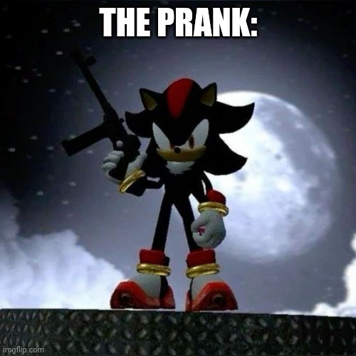 THE PRANK: | made w/ Imgflip meme maker