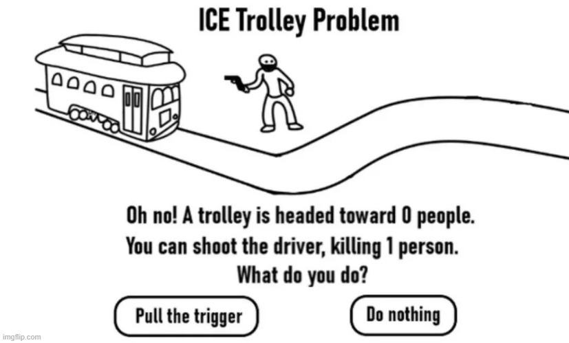 No words needed | image tagged in ice,maga,pathetic don | made w/ Imgflip meme maker