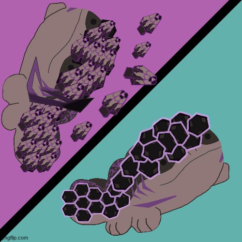 Hyper Mega Clodisre is Here and I... am not. I'm going to bed this took 8 hrs... Hyper Mega Gengar is next... (info in comments) | made w/ Imgflip meme maker