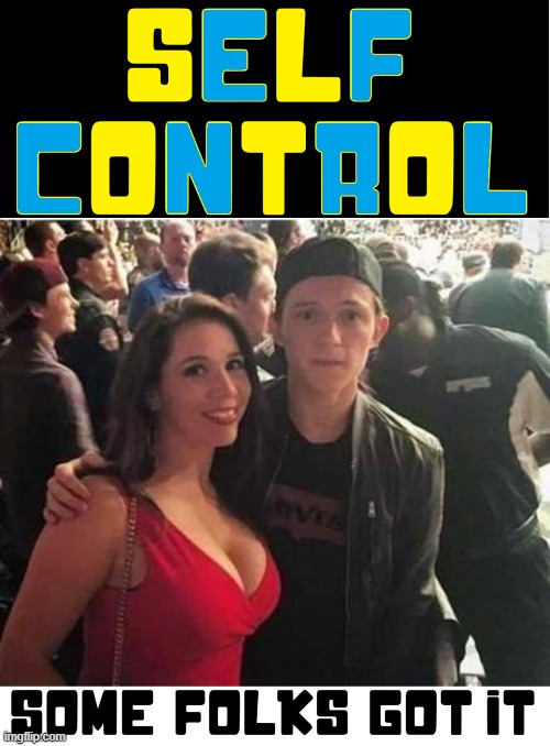 Forcing Yourself to Look at the Camera | image tagged in memes,self control,vince vance,pretty girl,red dress,inner strength | made w/ Imgflip meme maker