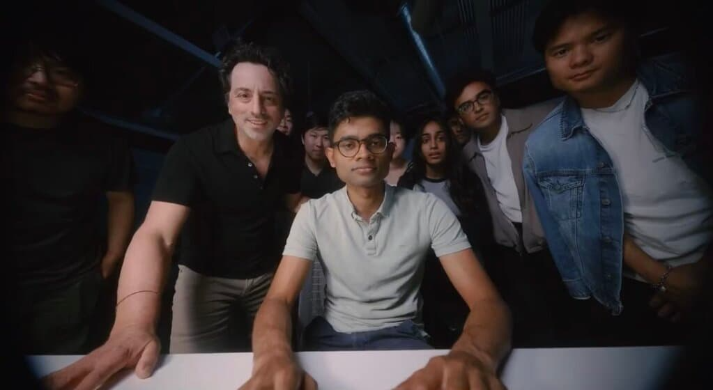 Developers looking at screen Blank Meme Template