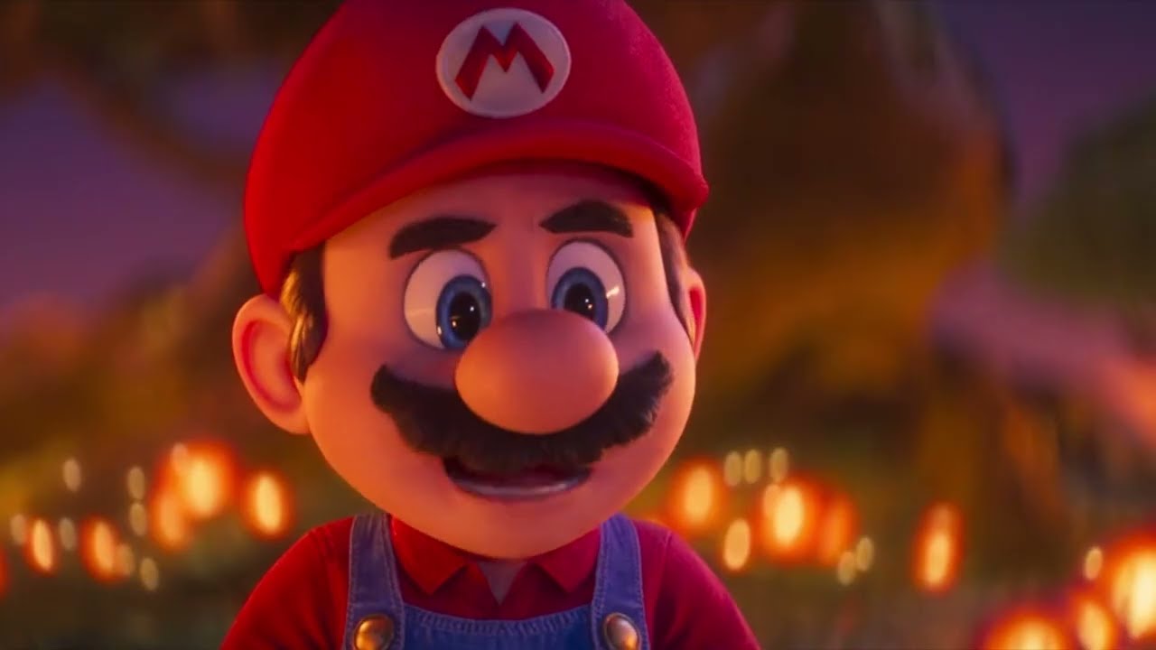 Mario Calls Who Don’t Have To Be The Bad Guy Blank Meme Template