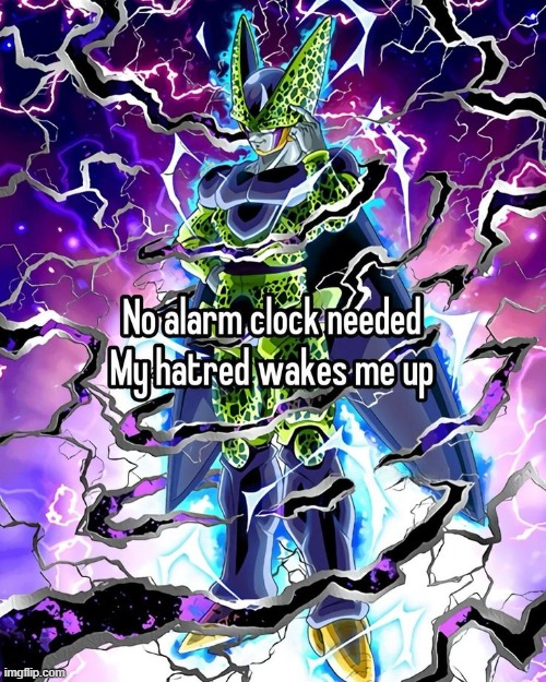 Perfect cell | image tagged in perfect cell | made w/ Imgflip meme maker