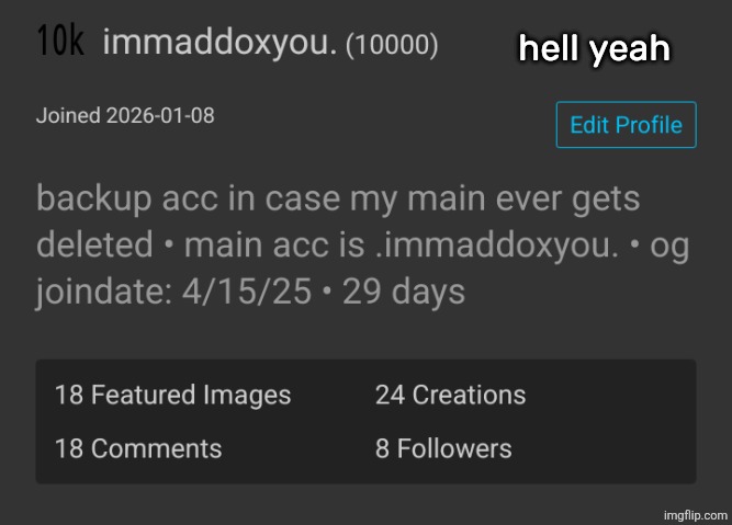 now i just gotta wait 30 days | made w/ Imgflip meme maker