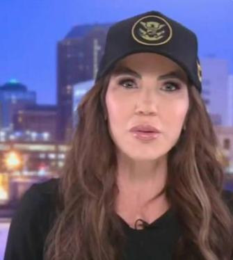 Kristi Noem Blank Meme Template