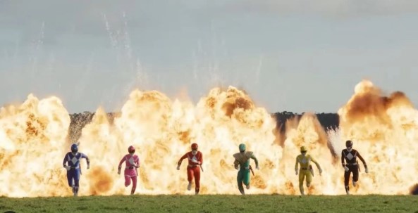 power ranger Blank Meme Template