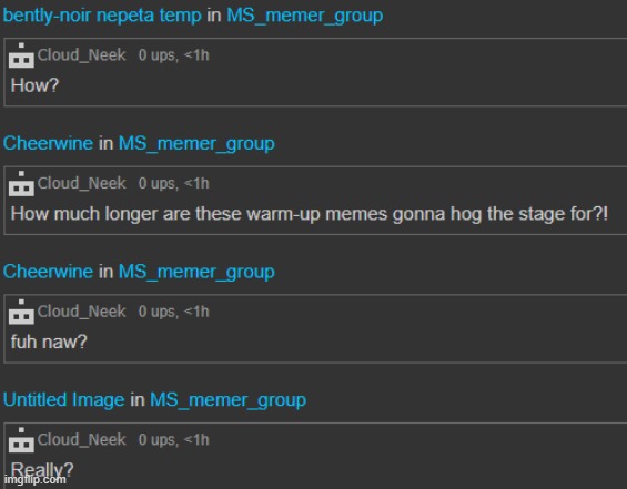 made w/ Imgflip meme maker