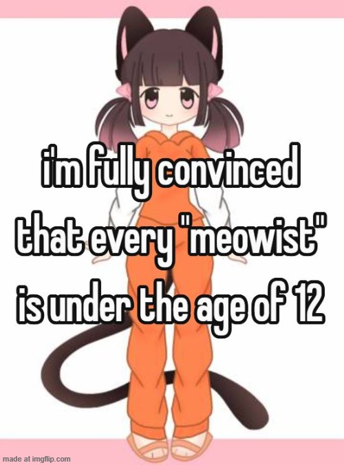 meowbahh aint god broski | made w/ Imgflip meme maker