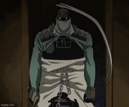 such a good character design and he dies the same episode he's introduced | made w/ Imgflip meme maker