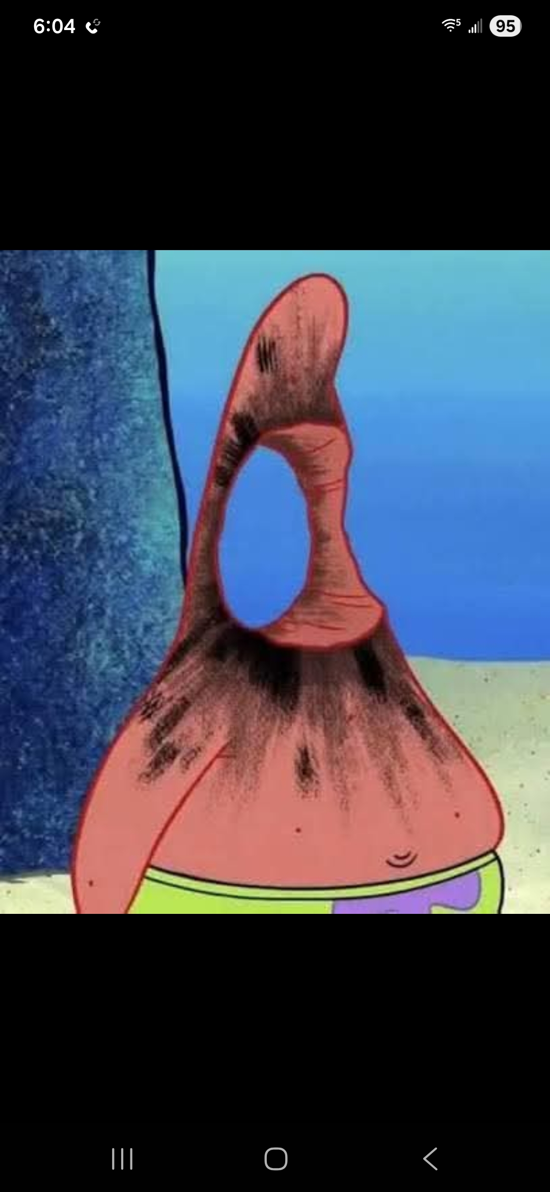 Found Out Blank Meme Template