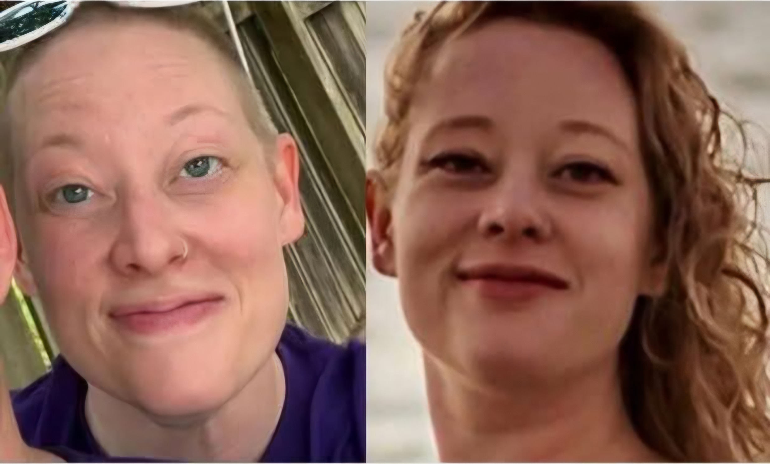 Happy sad head shot Blank Meme Template